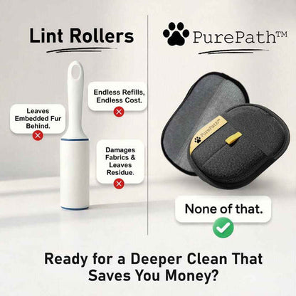 Pet Hair Remover Gloves