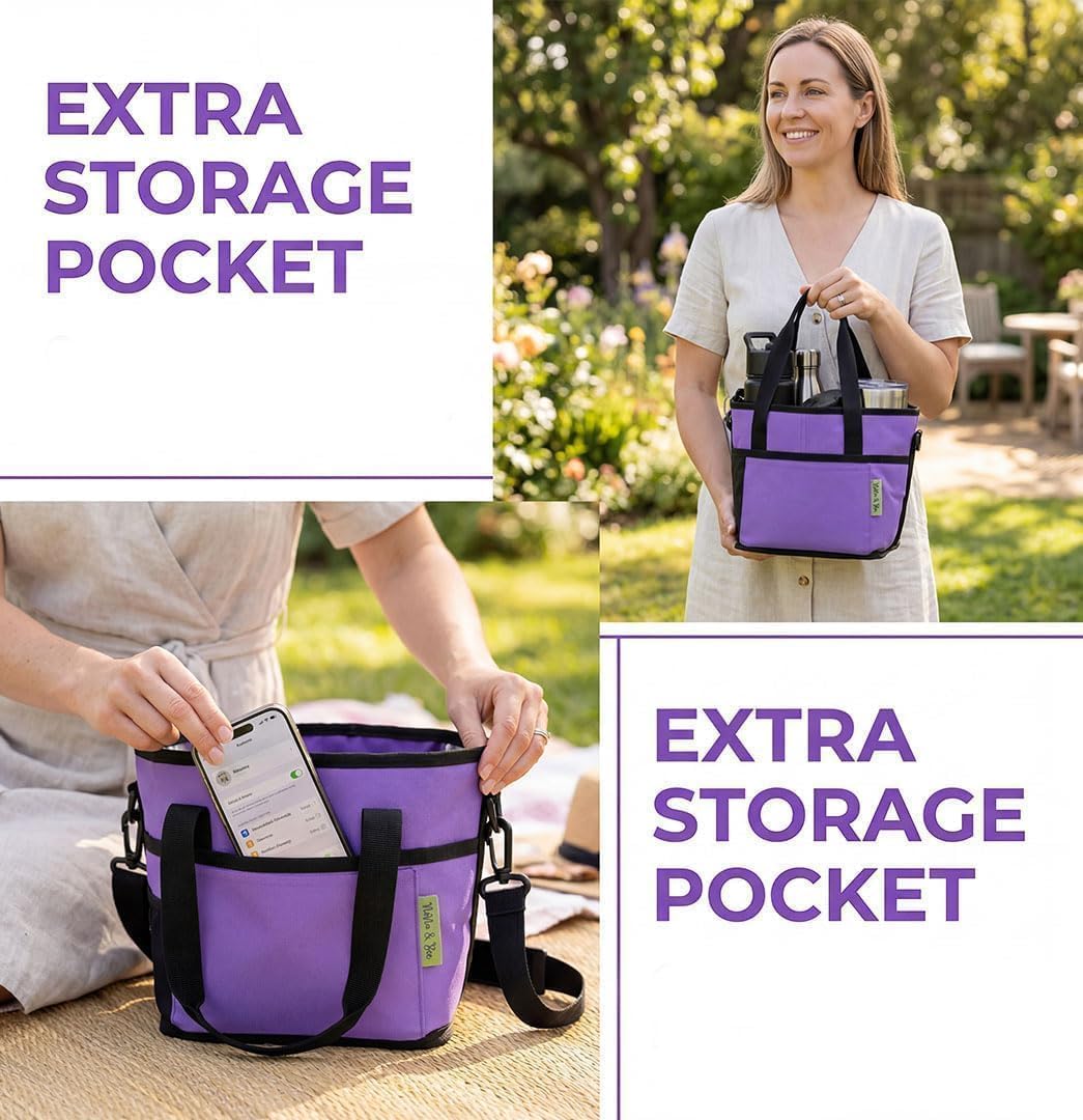 CarrySip™ 4-Cup Drink Carrier Hands Free & Spill Proof