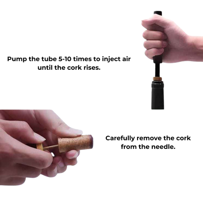 AeroPop Wine Opener