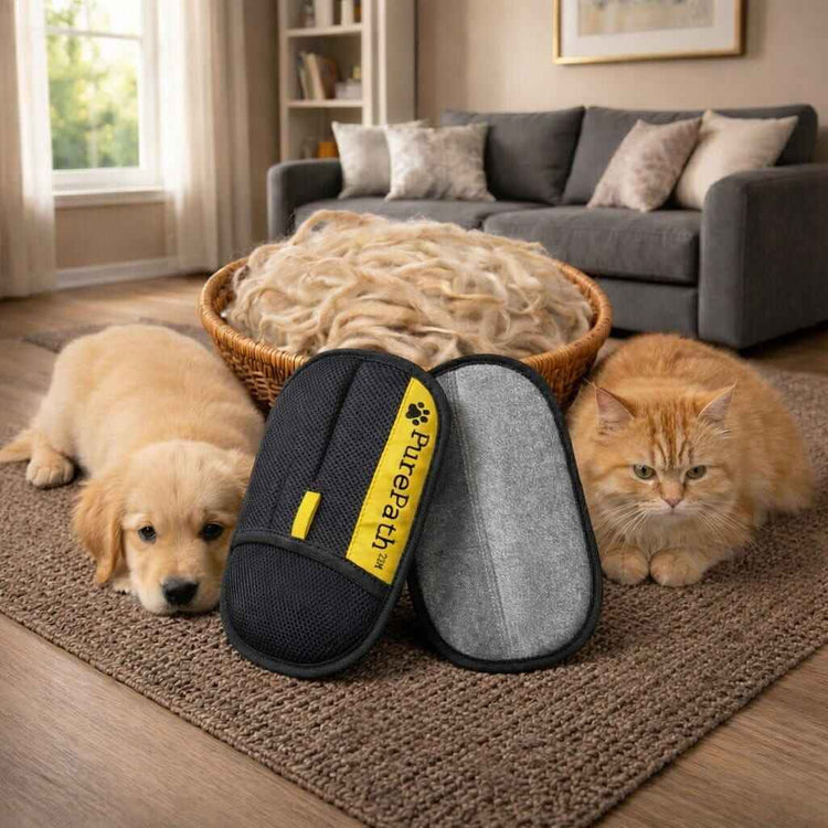 Pet Hair Remover Gloves