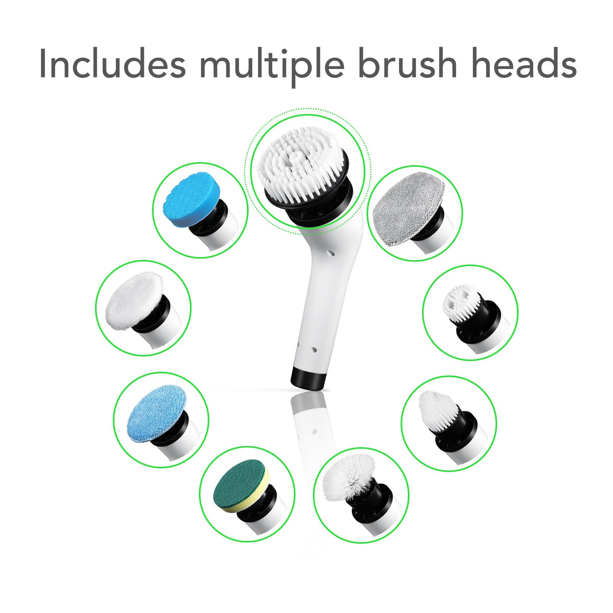 Rechargeable Cleaning Brush