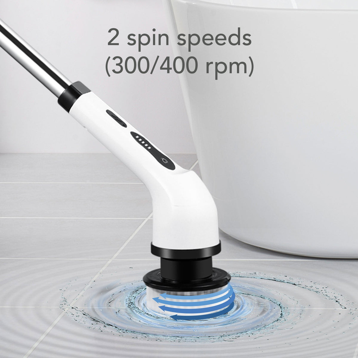 Rechargeable Cleaning Brush