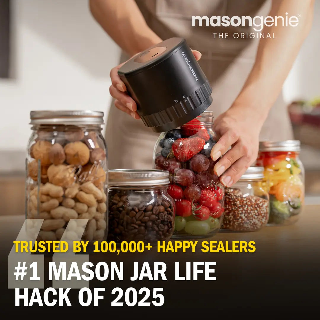 Electric Mason Jar Vacuum Sealer Kit