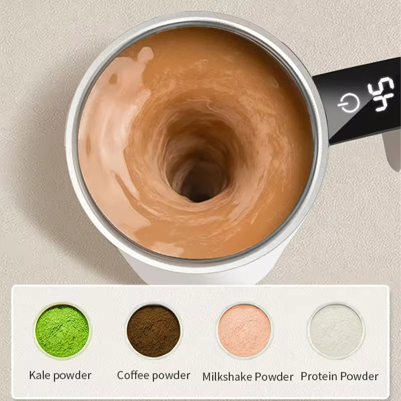 Self-Stirring Mug