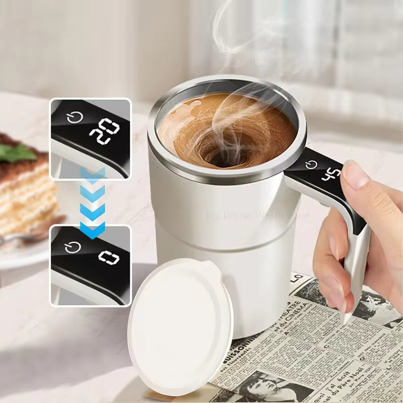 Self-Stirring Mug