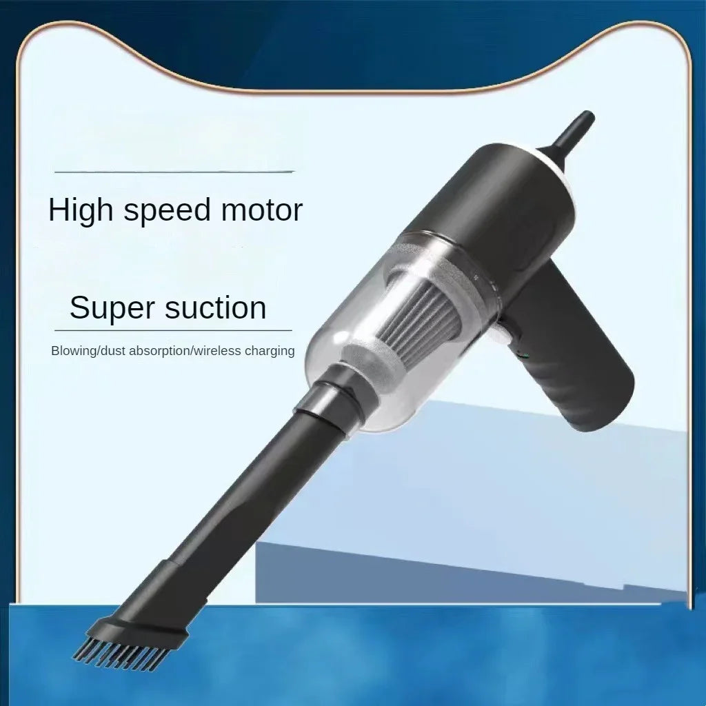 Mini Portable Car Vacuum Cleaner