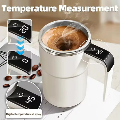 Self-Stirring Mug