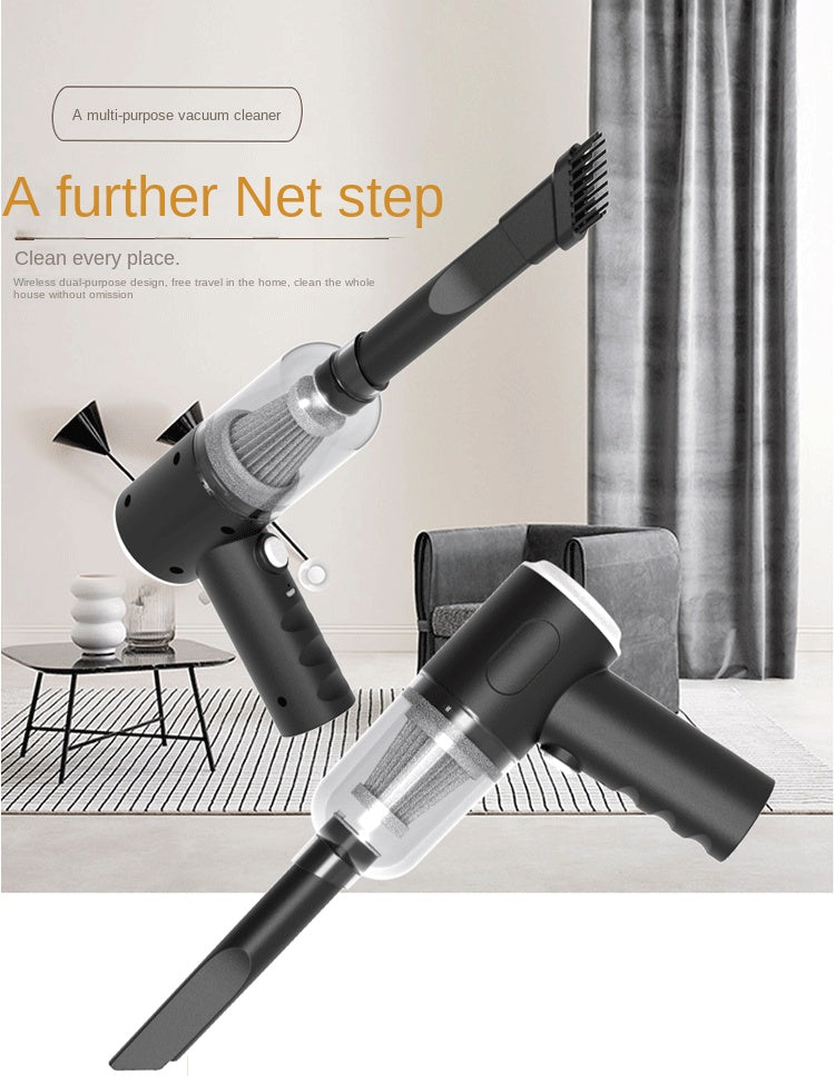 Mini Portable Car Vacuum Cleaner