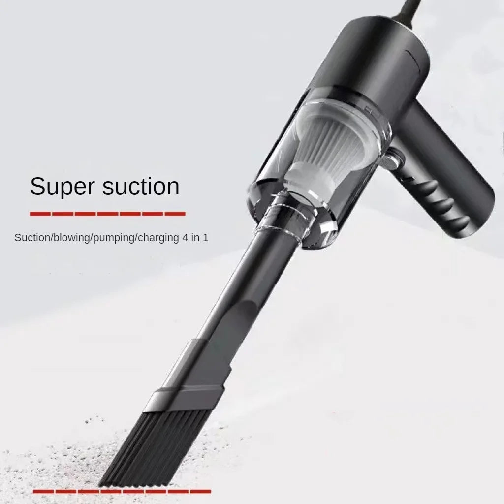 Mini Portable Car Vacuum Cleaner