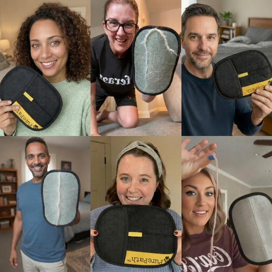 Pet Hair Remover Gloves
