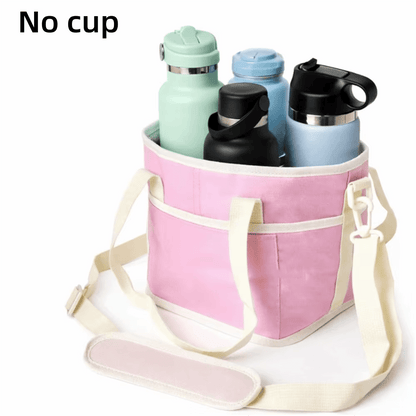 CarrySip™ 4-Cup Drink Carrier Hands Free & Spill Proof