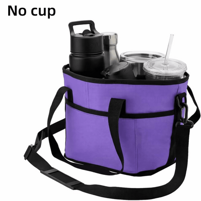 CarrySip™ 4-Cup Drink Carrier Hands Free & Spill Proof