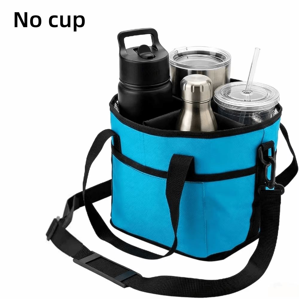 CarrySip™ 4-Cup Drink Carrier Hands Free & Spill Proof