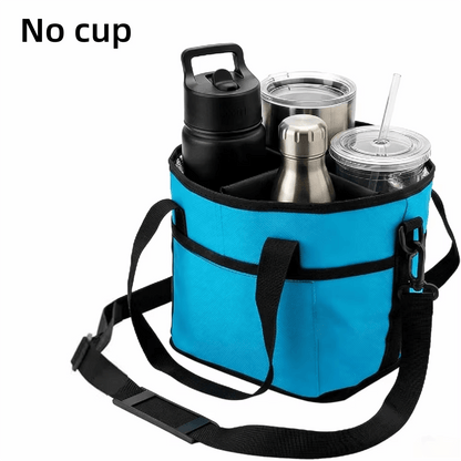CarrySip™ 4-Cup Drink Carrier Hands Free & Spill Proof