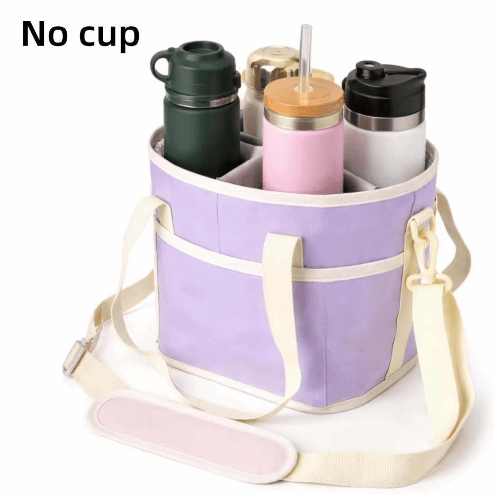 CarrySip™ 4-Cup Drink Carrier Hands Free & Spill Proof