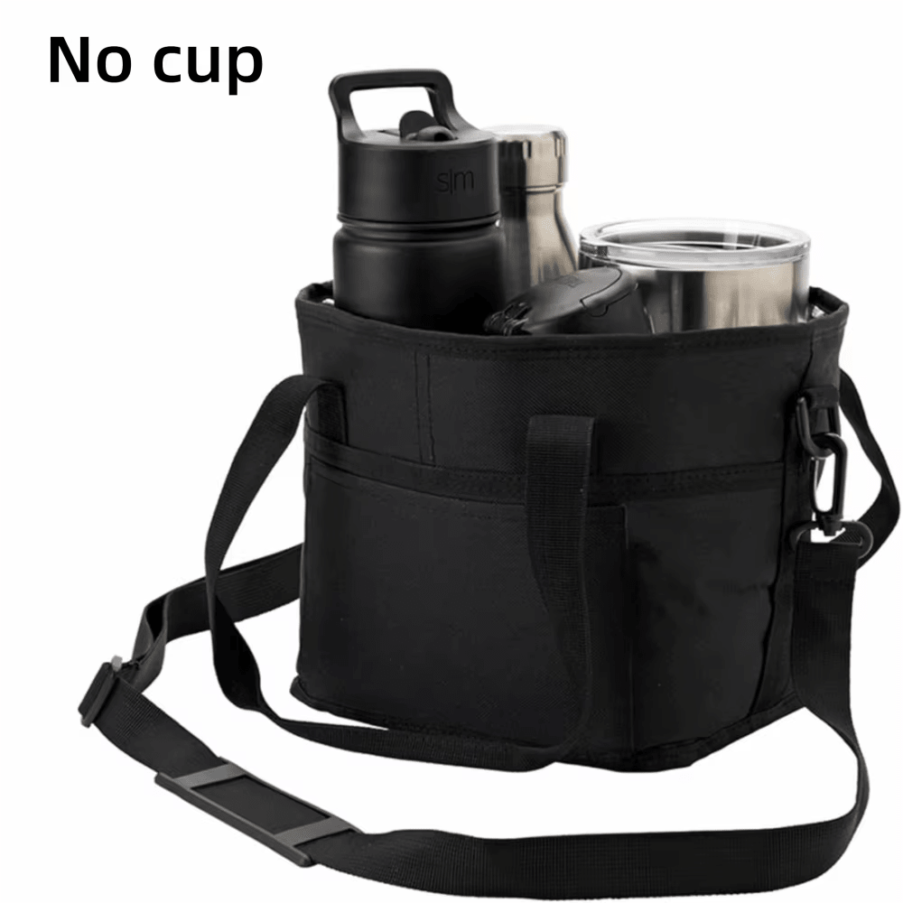 CarrySip™ 4-Cup Drink Carrier Hands Free & Spill Proof