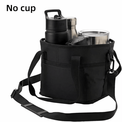 CarrySip™ 4-Cup Drink Carrier Hands Free & Spill Proof